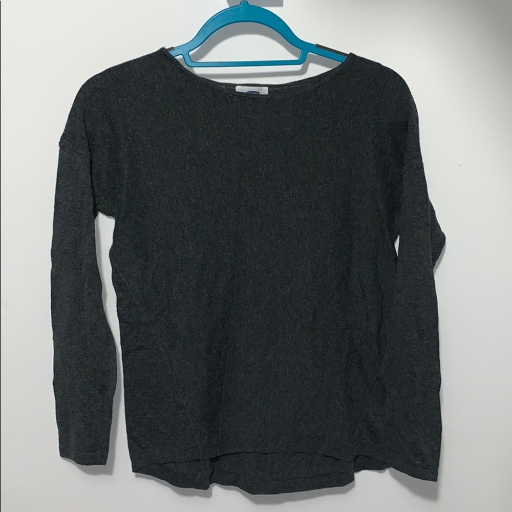 Grey sweater